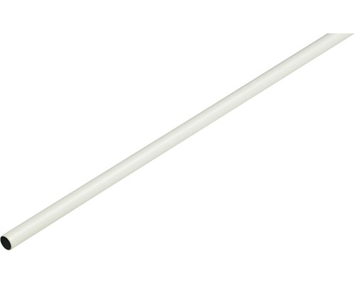 Hettich Cabinet tube, round, white Ø 25x2000 mm