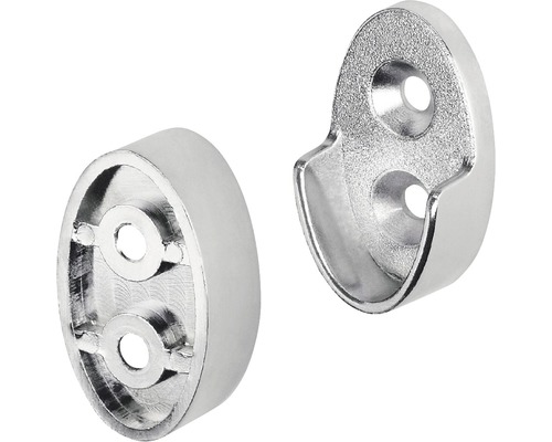 Dolle Regale Cupboard tube bearings for clothes rail, 2 pieces