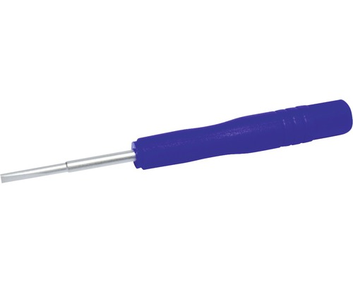 Screwdriver for CO² pressure reducer