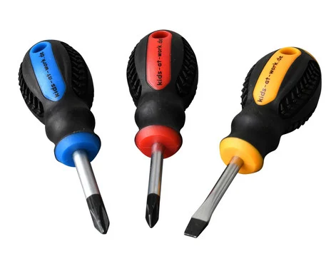 Kids At Work Screwdriver set with magnetic tip, XS, short 318g
