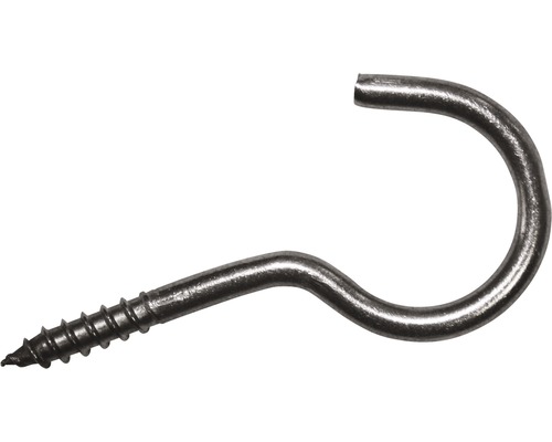 Dresselhaus Screw hooks curved 2.9x40 mm stainless steel A2 20 pieces