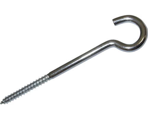 Dresselhaus Screw hooks curved 4.8x60 mm 50 pieces