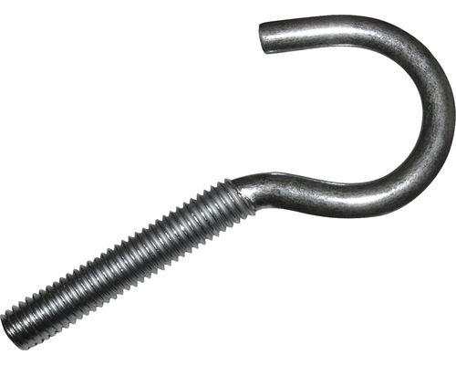 Dresselhaus Screw hooks curved M6x60 mm 20 pieces