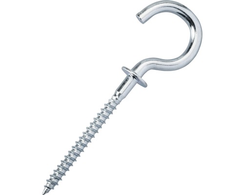 Dresselhaus Screw hooks curved with Beffe 3.5x68 mm galvanized 100 pieces