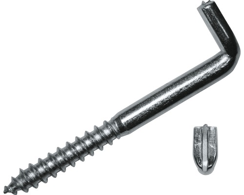 Dresselhaus Screw hooks with slot 5.8x65 mm 50 pieces
