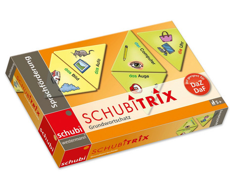 SCHUBITRIX DaZ/DaF “Basic Vocabulary”
