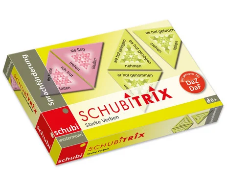 SCHUBITRIX German as a Second Language/German as a Foreign Language “Strong Verbs”