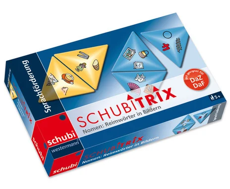 SCHUBITRIX German “Nouns: Rhyming words in pictures”