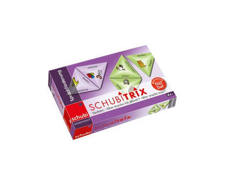 SCHUBITRIX German “Verbs 2”