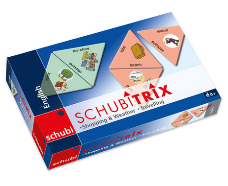 SCHUBITRIX English “Shopping & Weather, Traveling”