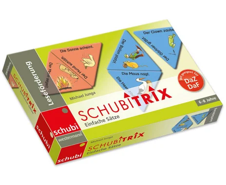 SCHUBITRIX Reading Promotion “Simple Sentences”