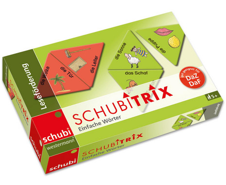SCHUBITRIX Reading Promotion “Simple Words”