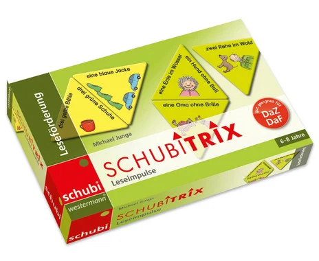 SCHUBITRIX Reading Promotion “Reading Impulses”