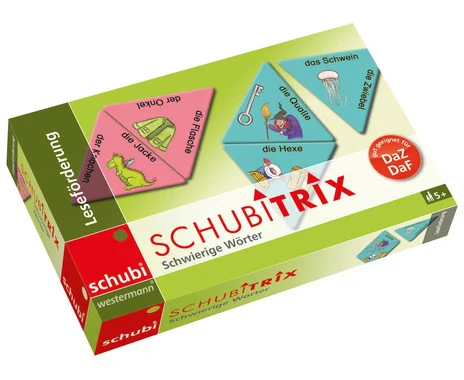 SCHUBITRIX Reading Promotion “Difficult Words”