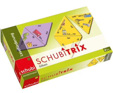 SCHUBITRIX reading promotion “syllables”
