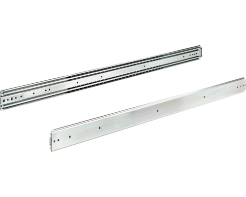 Hettich Drawer rail heavy duty ball full extension for drawer length 1350 mm galvanized 2 pieces
