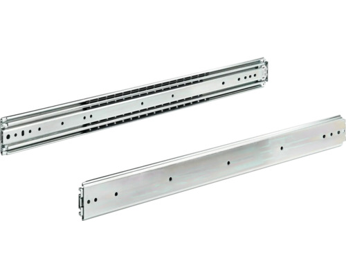 Hettich Drawer rail heavy duty ball full extension for drawer length 850 mm galvanized 2 pieces
