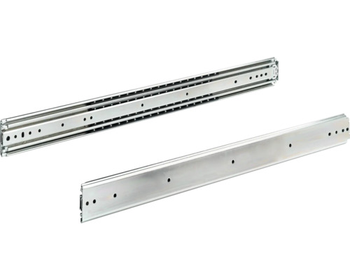 Hettich Drawer rail heavy duty ball full extension for drawer length 900 mm galvanized 2 pieces