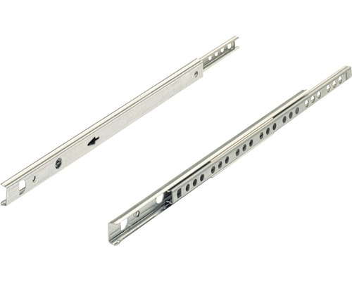 Hettich Drawer rail partial extension 195-305 mm galvanized 9136673 2 pieces