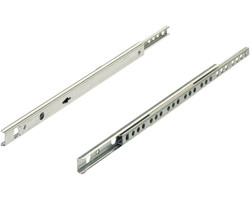 Hettich Drawer rail partial extension 220-355 mm galvanized 9136679 2 pieces