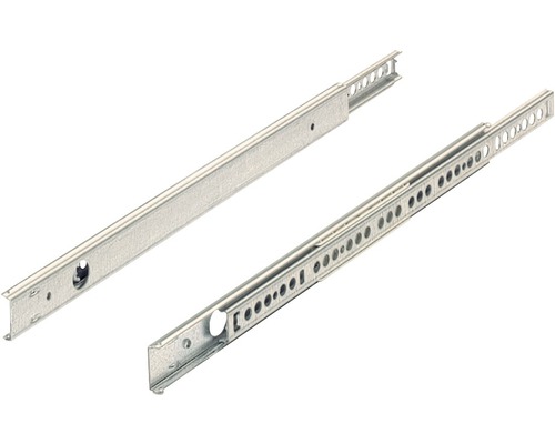 Hettich Drawer rail partial extension 225-350 mm galvanized 9136636 2 pieces