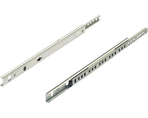 Hettich Drawer rail partial extension 250-410 mm galvanized 9136693 2 pieces