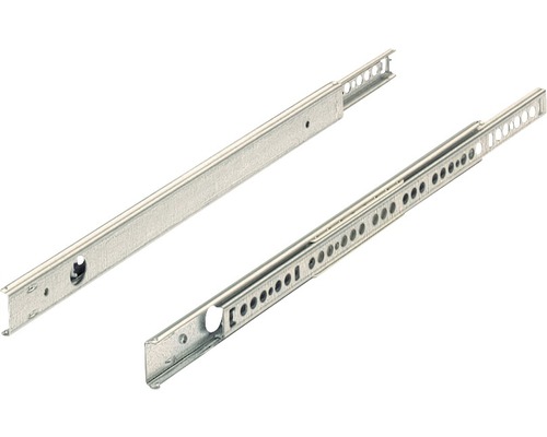 Hettich Drawer rail partial extension 280-450 mm 2 pieces