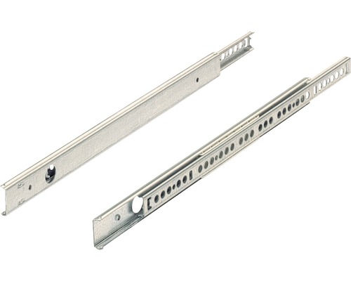 Hettich Drawer rail partial extension 346-551 mm galvanized 9136664 2 pieces