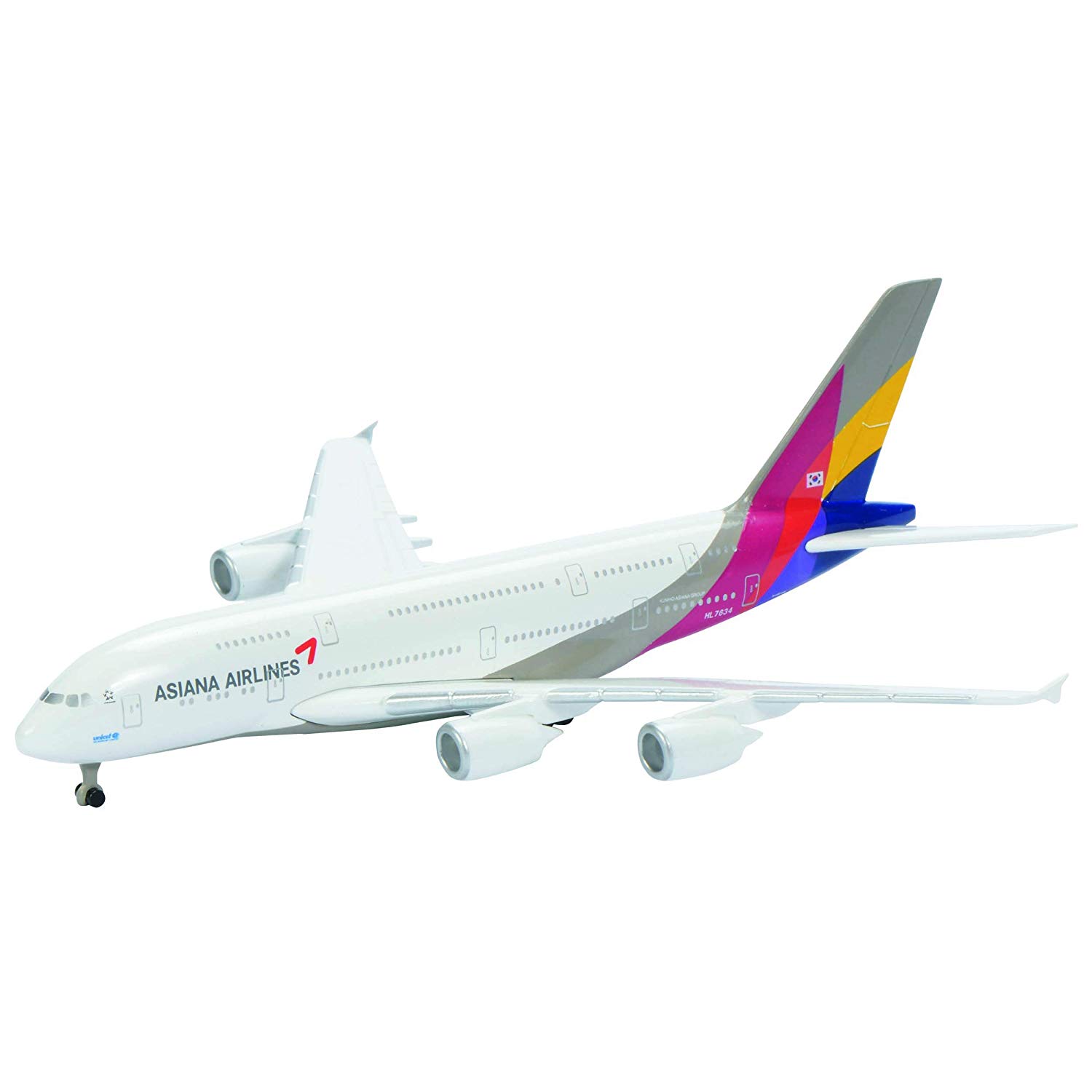 Schuco 403551676 Asiana Airlines A380-800