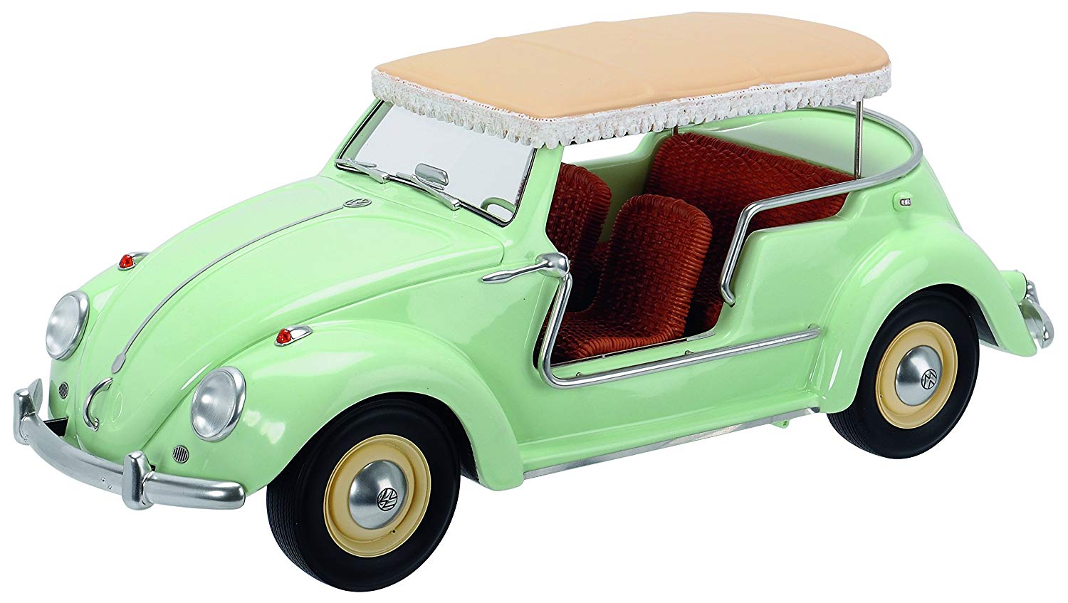 Schuco 450008000 – 1: 18 Vw Beetle Jolly, Light Green