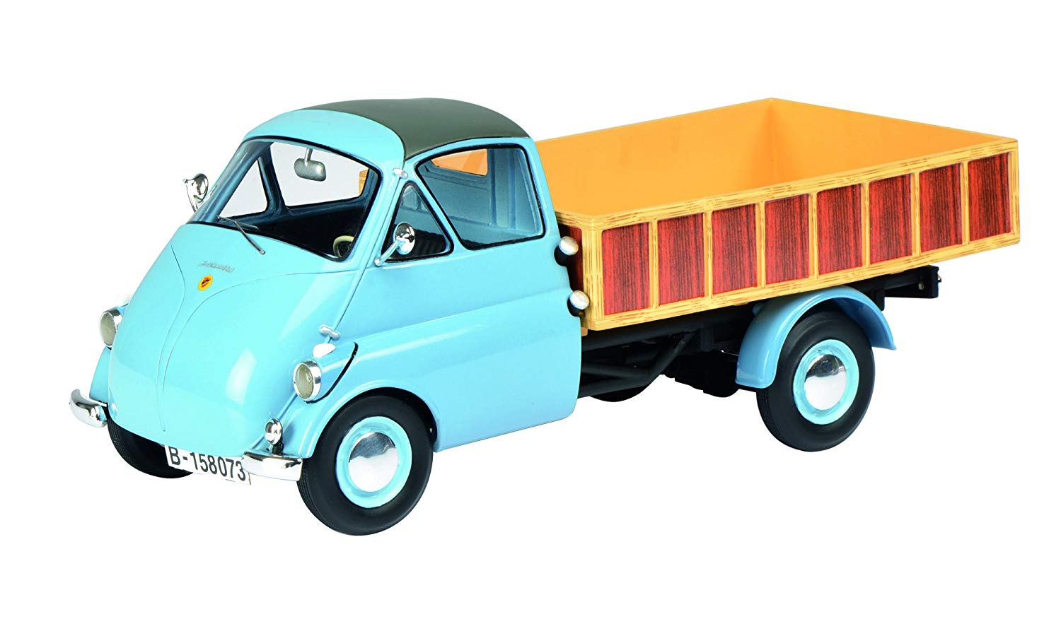 Schuco 450008800 "Isoc Arro Vehicle, 1: 18 Light Blue
