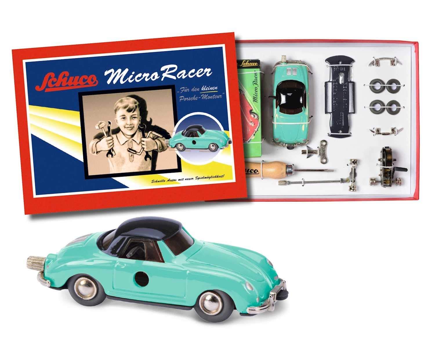 Schuco 450177400 Micro Racer Installation Box Porsche 356 Bs