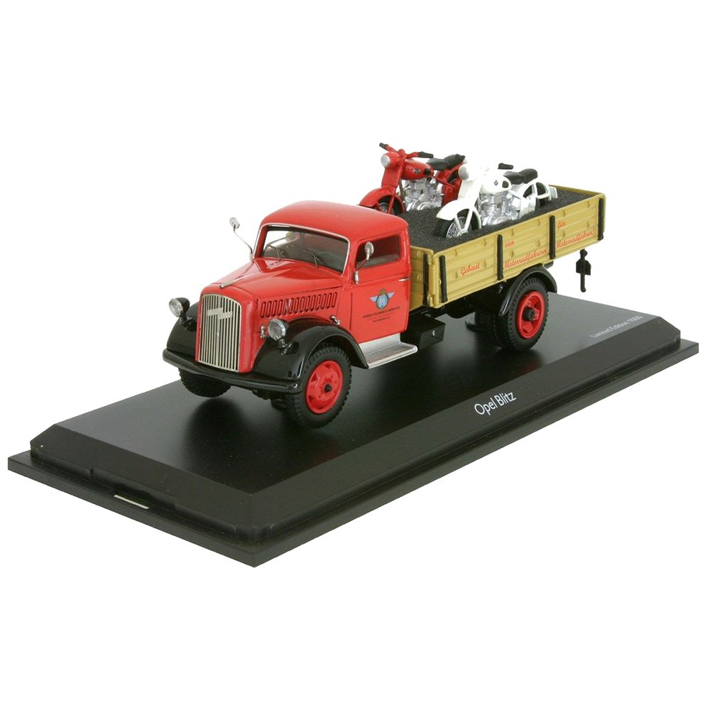 Schuco 450305500 – Opel Blitz Horex, Scale 1: 43 Truck