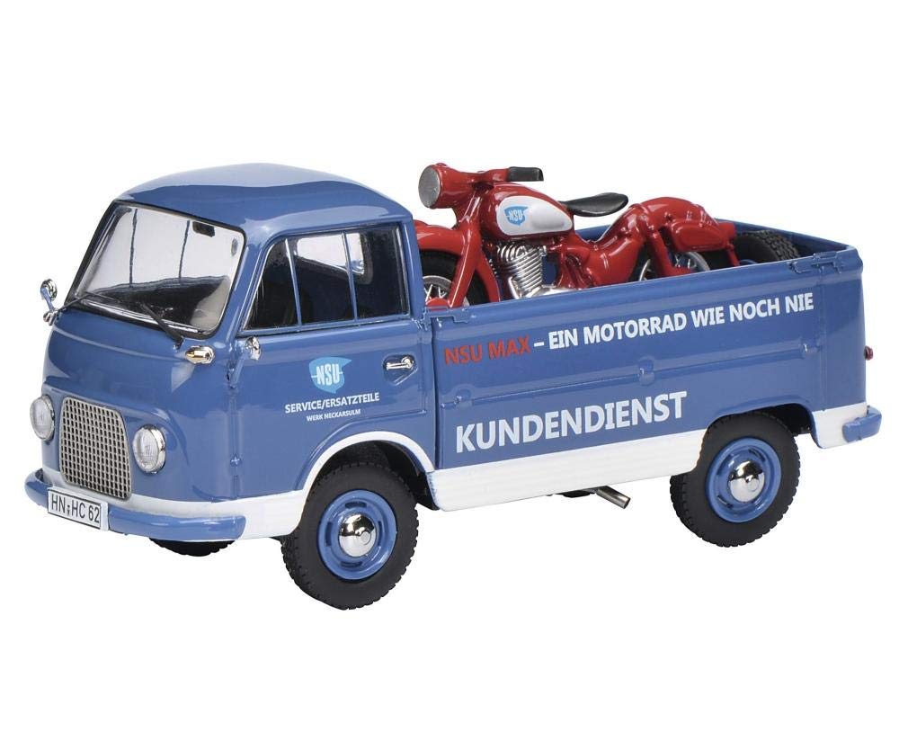 Schuco 450328700 Fk1000 With Nsu Max – Vehicle