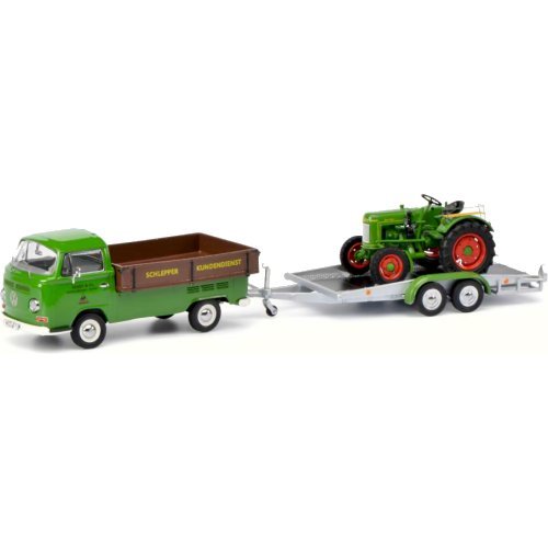 Schuco 450334200 Model Vw T2 Pick-Up Service