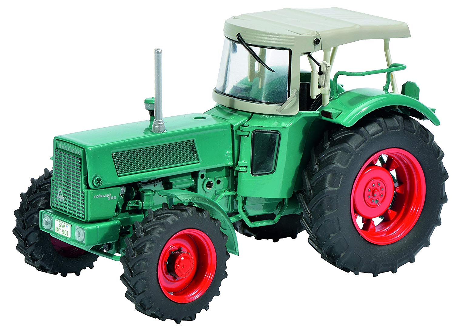 Schuco 450780100 Hanomag Robust 900 With Roof, Vehicle