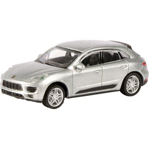 Schuco 452621500 Porsche Macan S Scale 1: 87 Model Car Silver