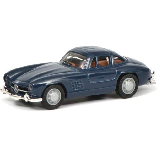 Schuco 452637800 Mercedes Benz 300 Sl Blue