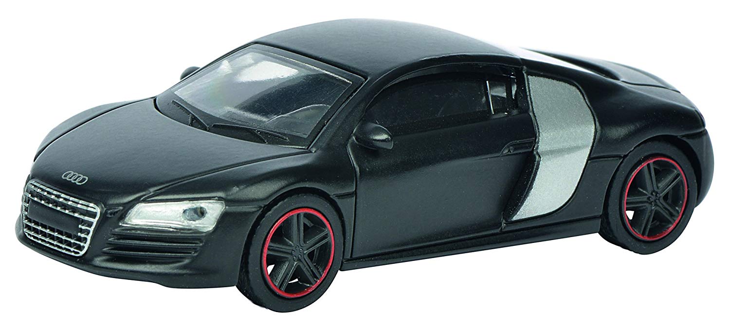 Schuco Audi R8 Coupe 1: 64 Scale Black 452012700