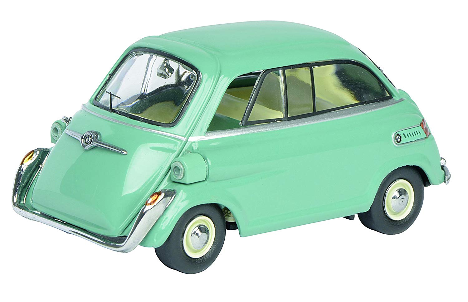 Schuco Bmw 600 Turquoise 1:43 Limited Edition 1000 Collectors Model Car