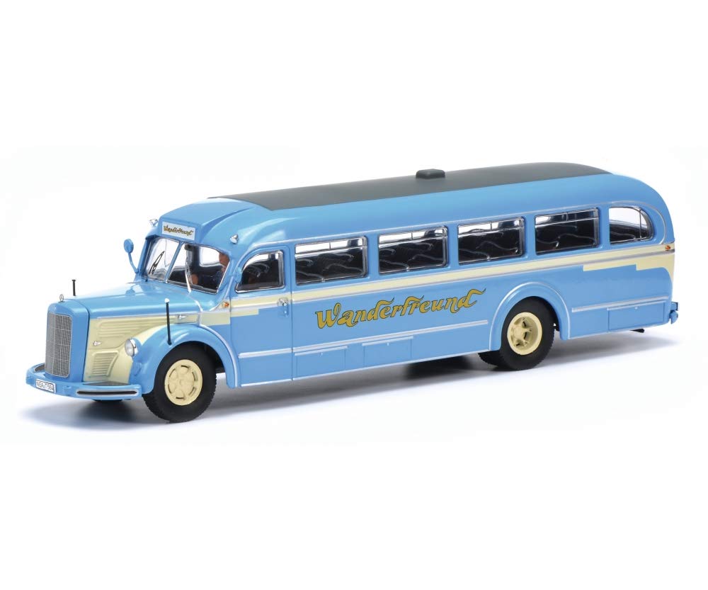Schuco Mercedes Benz 450274800 O6600 Wander Friend Vehicle, Scale 1: 43 Sca