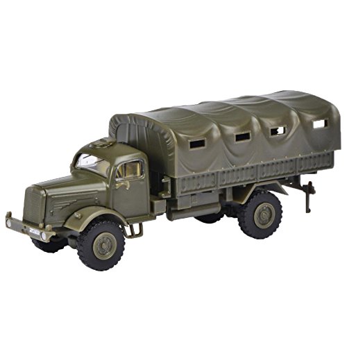 Schuco Mercedes Benz 452625300 LG 315 BW Closed, Scale 1: 87 Military Vehic