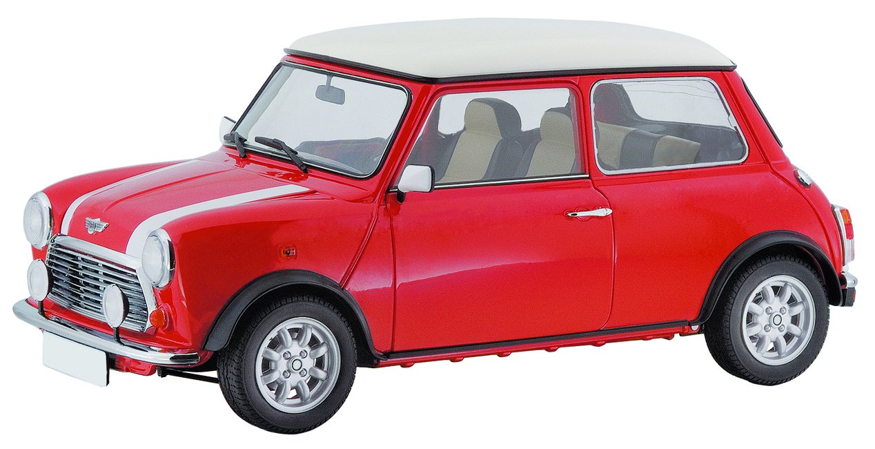 Schuco – Mini Cooper, Red/White