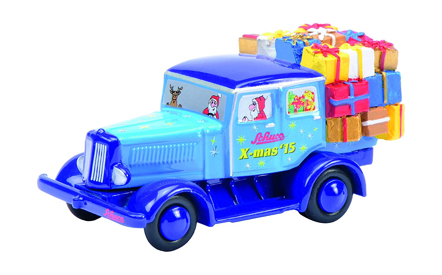 Schuco Piccolo 450161400 Hanomag 2015 Festive, Multi-Colour