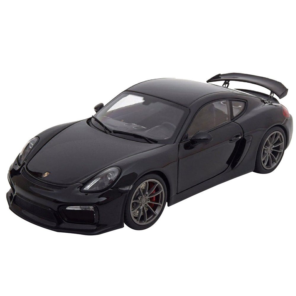 Schuco Porsche Cayman 450040100 GT4, Scale 1: 18 Scale Model Car Black