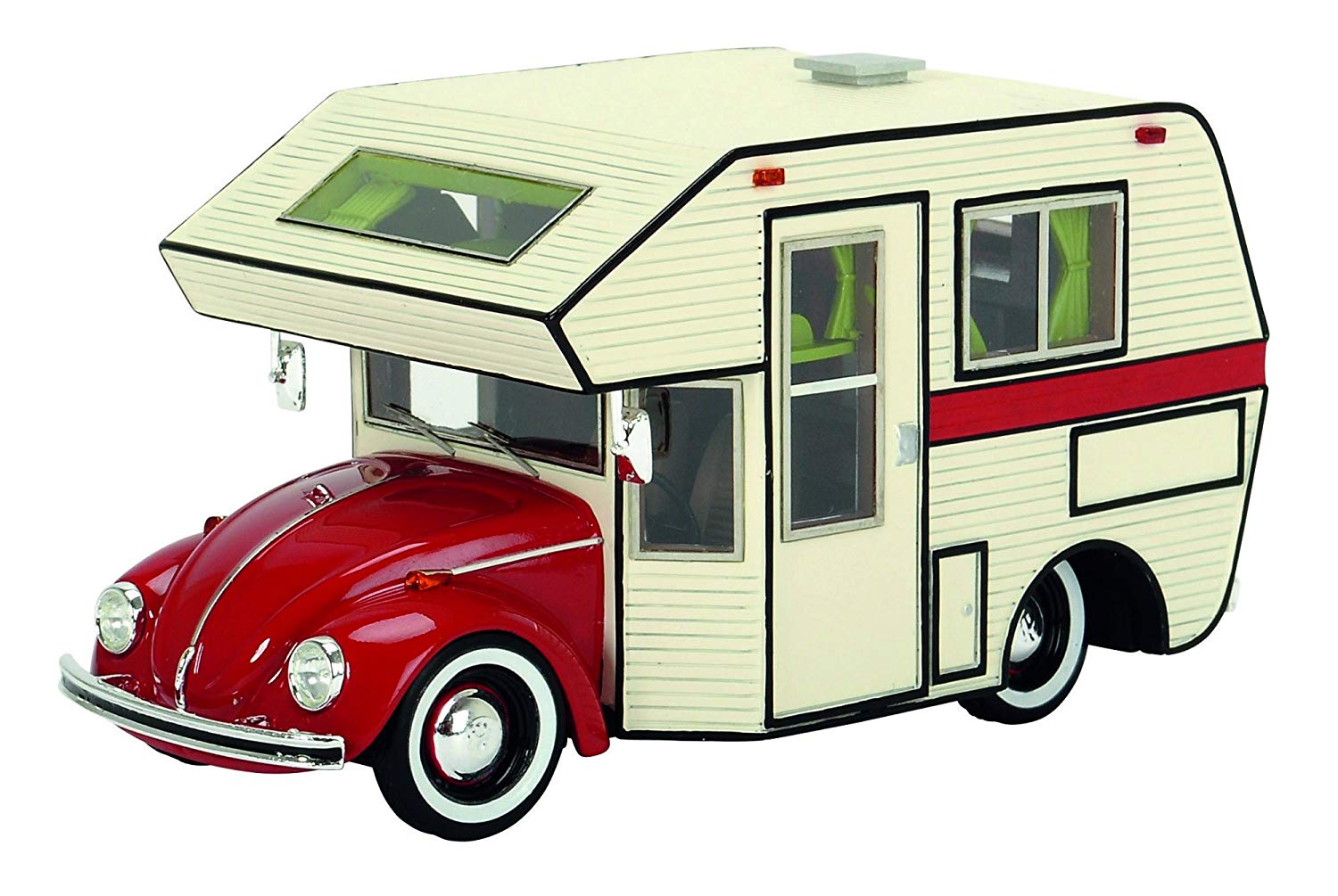 Schuco Vw Beetle 450889800 Motor Home Vehicle, 1: 43