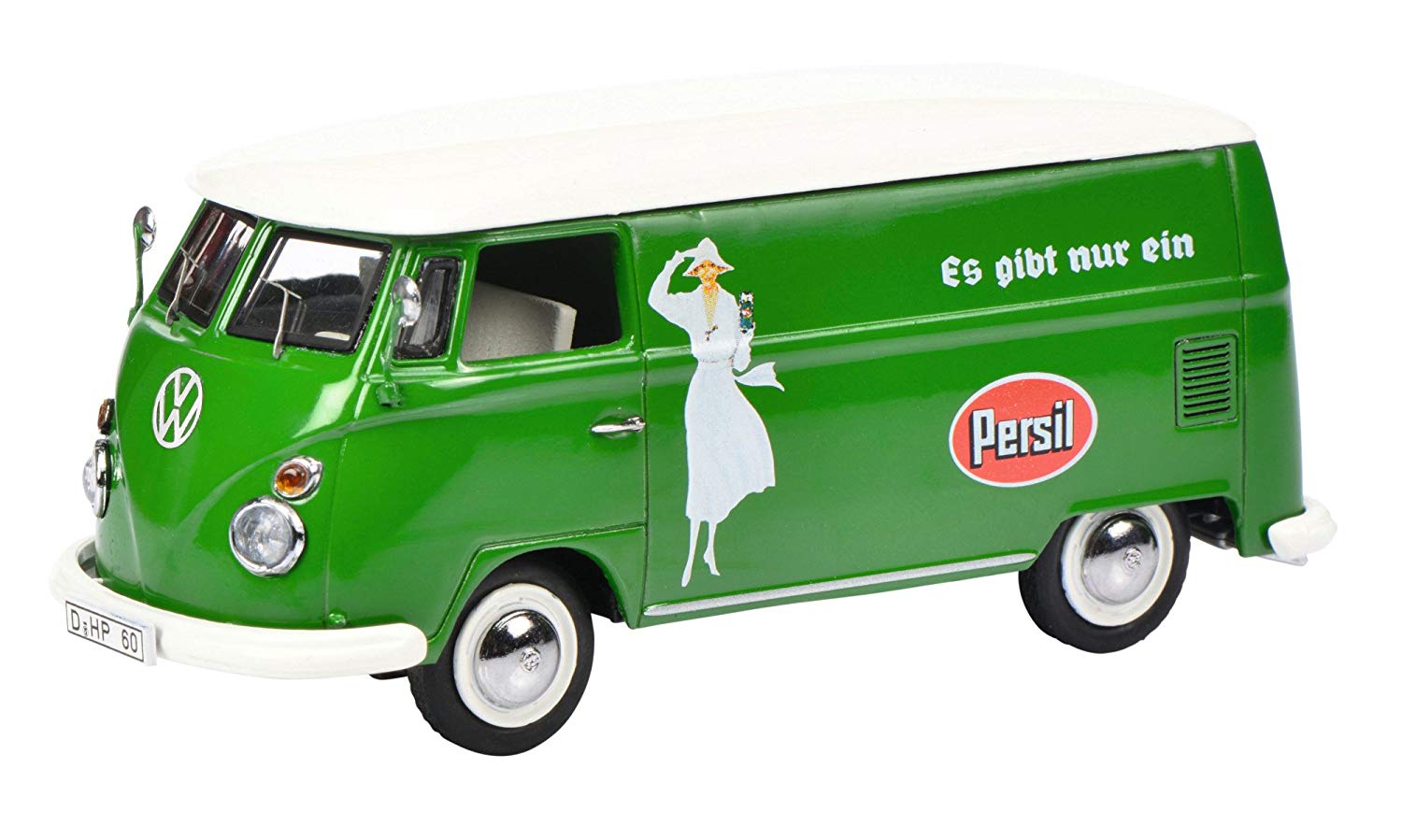 Schuco Vw T1 °C Panel Van 450369400 Persil 1: 43 Green