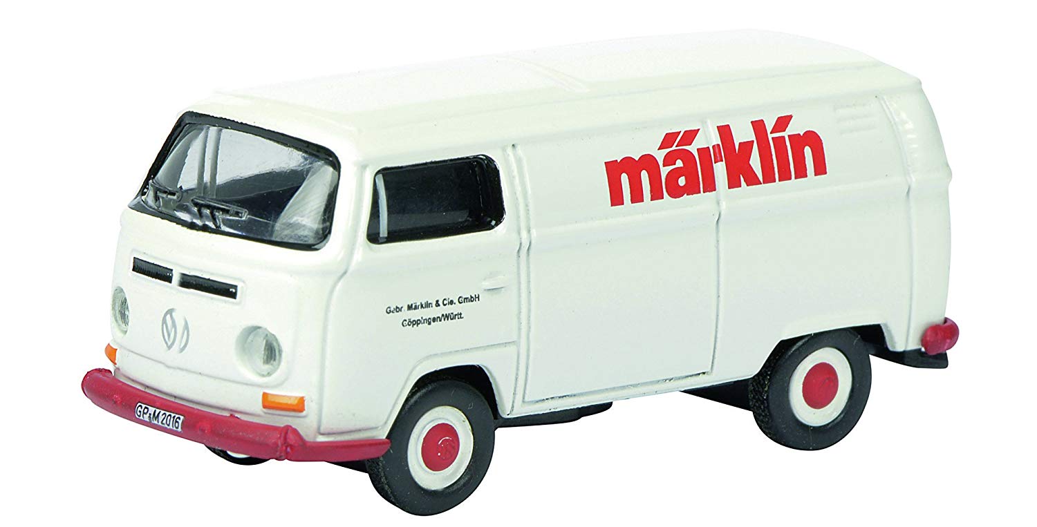 Schuco Vw T2 452622700 Märklin Scale 1: 87 Red/White