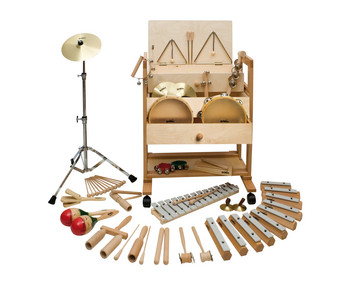School music trolley, large
