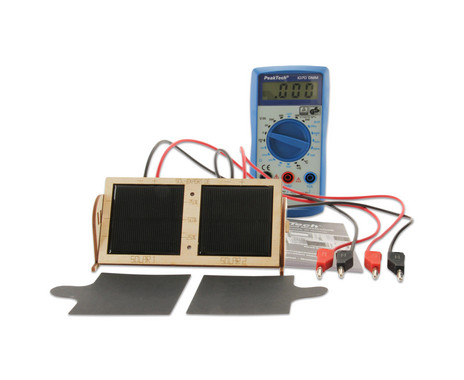 Student experiment kit photovoltaics